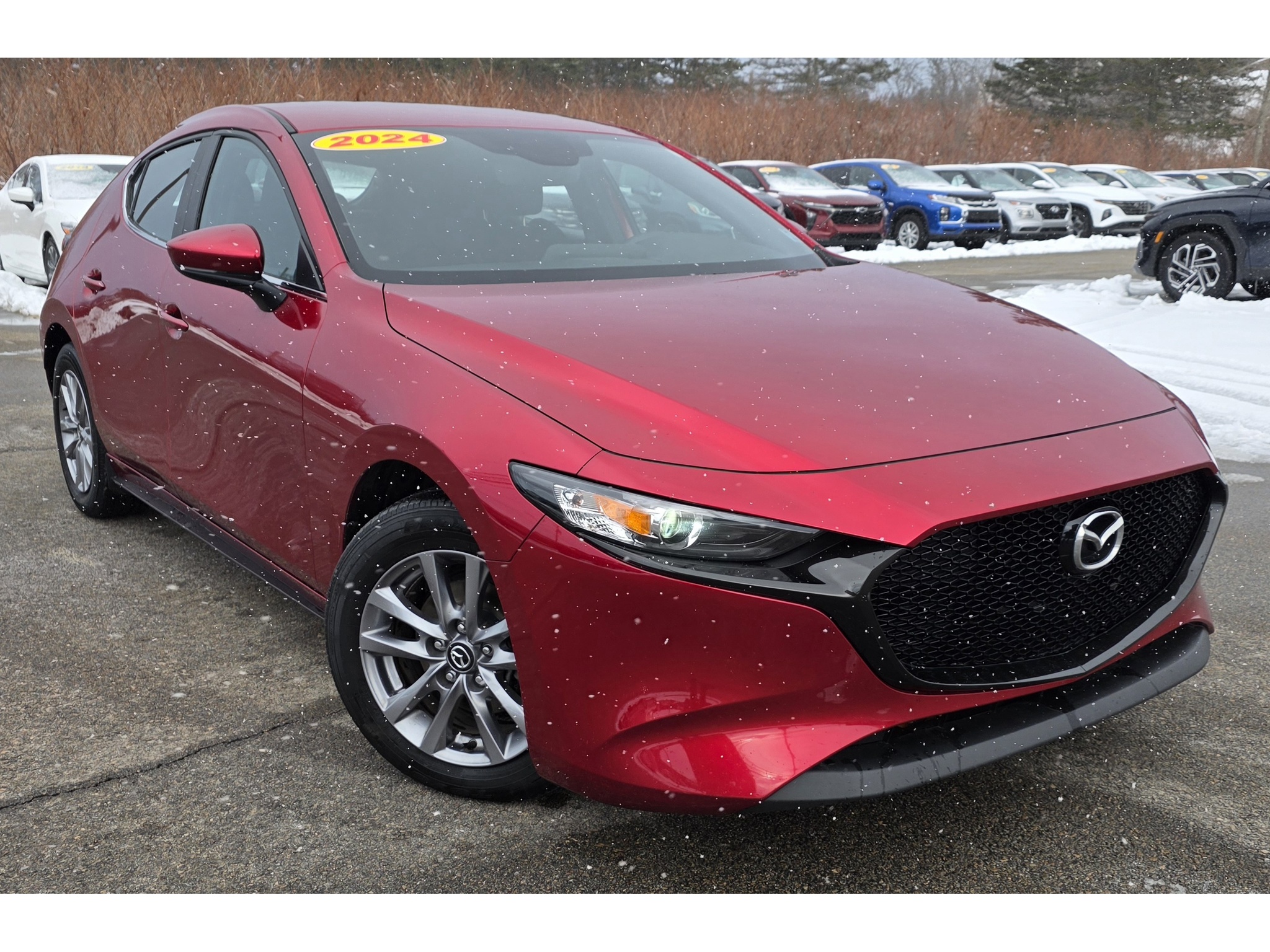 2024 Mazda Mazda3 Sport