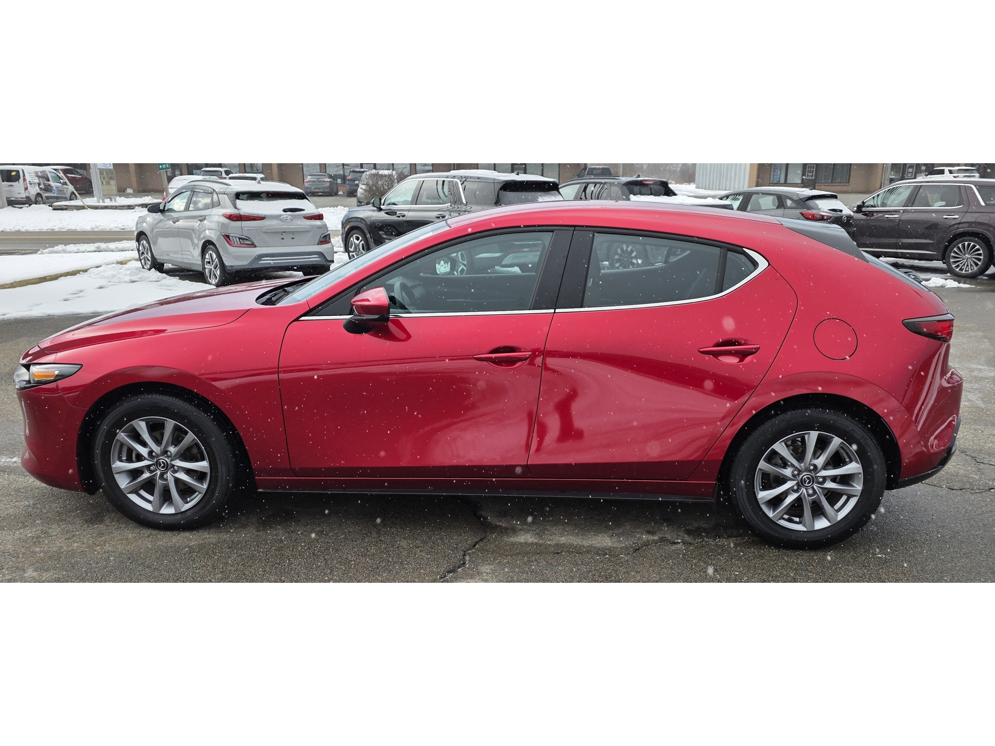 2024 Mazda Mazda3 Sport