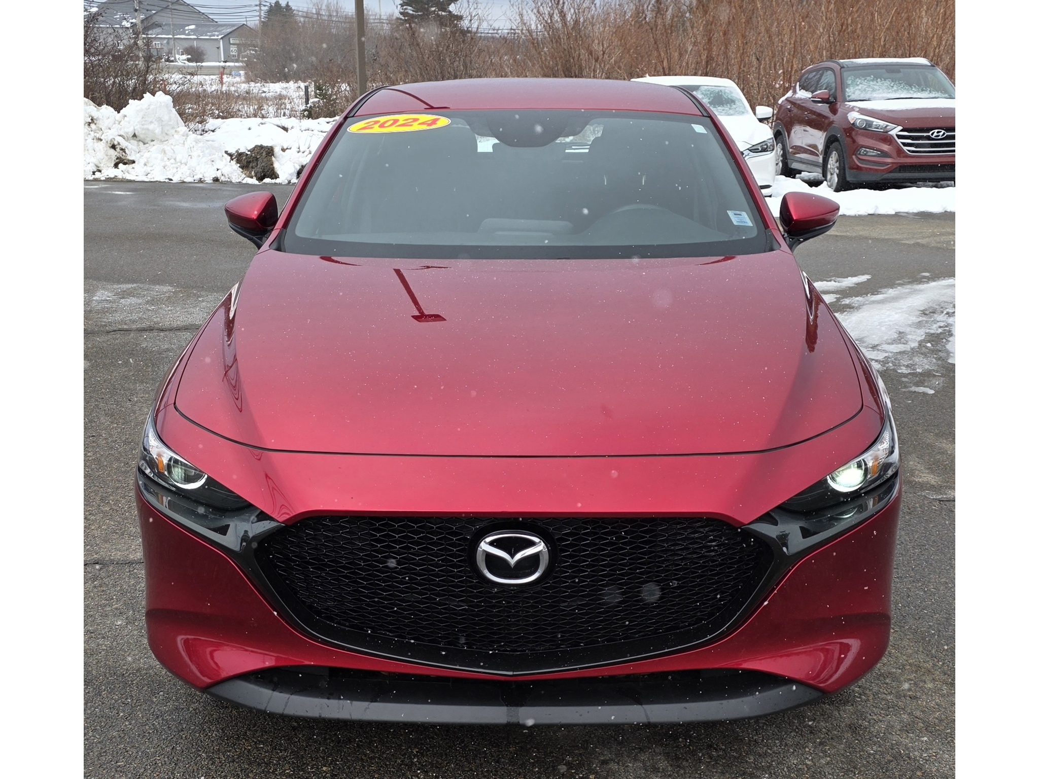 2024 Mazda Mazda3 Sport