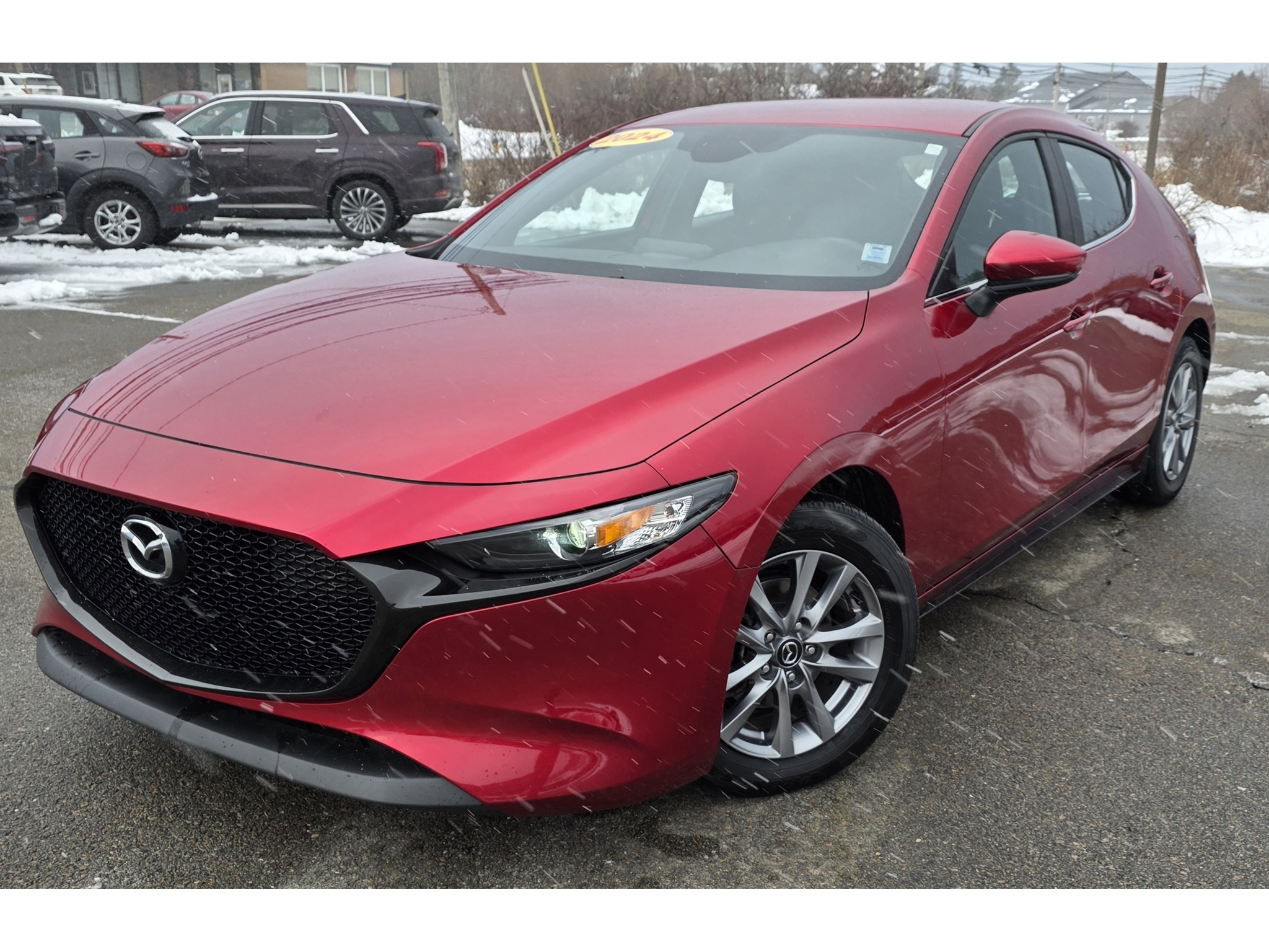 2024 Mazda Mazda3 Sport