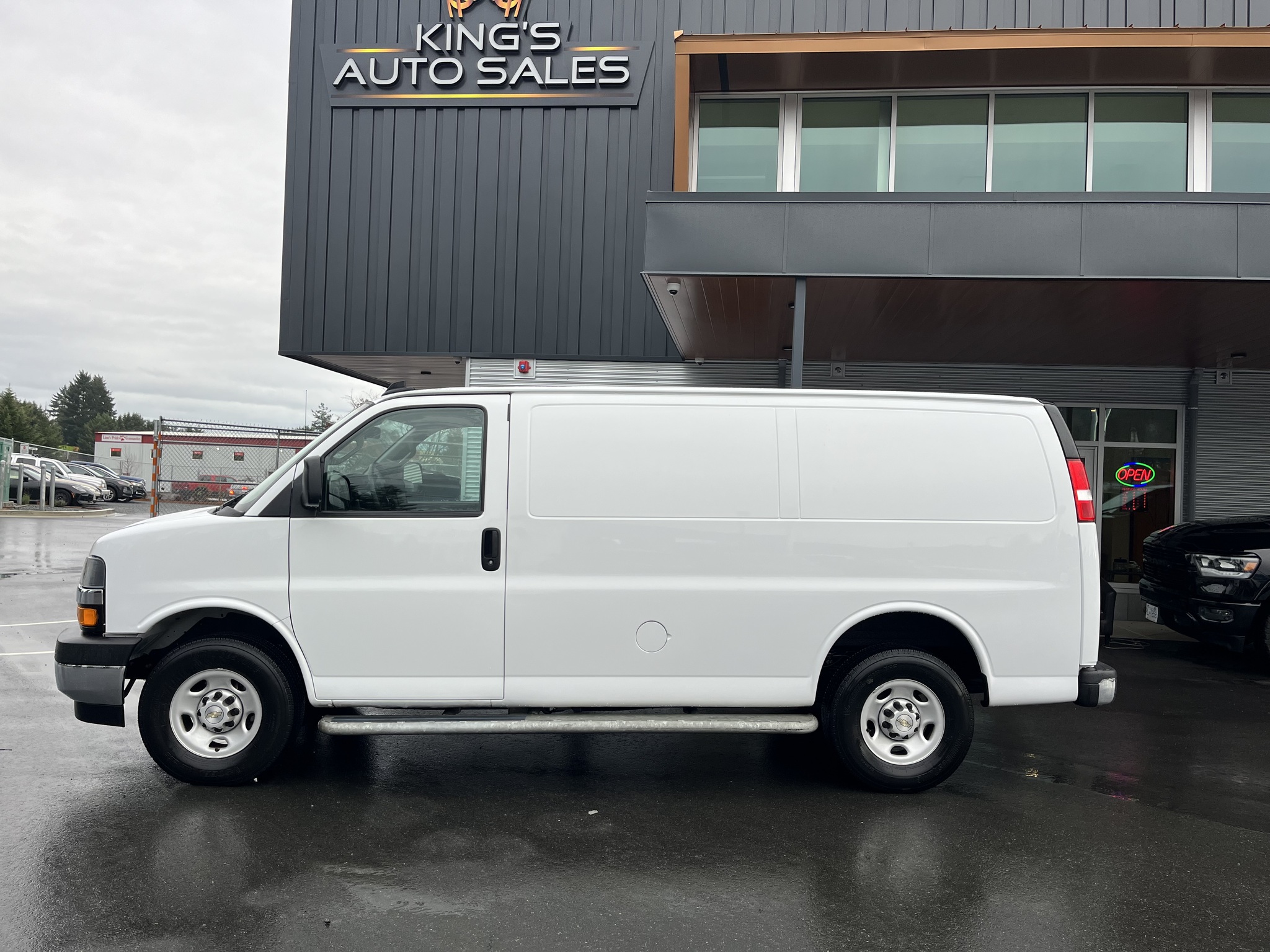 2024 Chevrolet Express