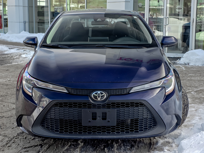 used 2021 Toyota Corolla car, priced at $20,495