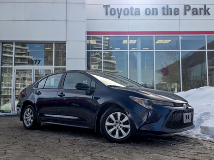 used 2021 Toyota Corolla car, priced at $20,495