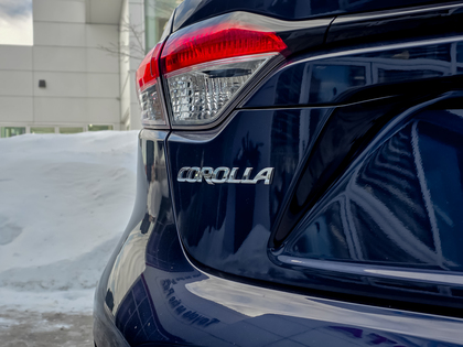 used 2021 Toyota Corolla car, priced at $20,495