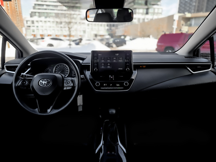 used 2021 Toyota Corolla car, priced at $20,495