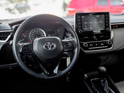 used 2021 Toyota Corolla car, priced at $20,495