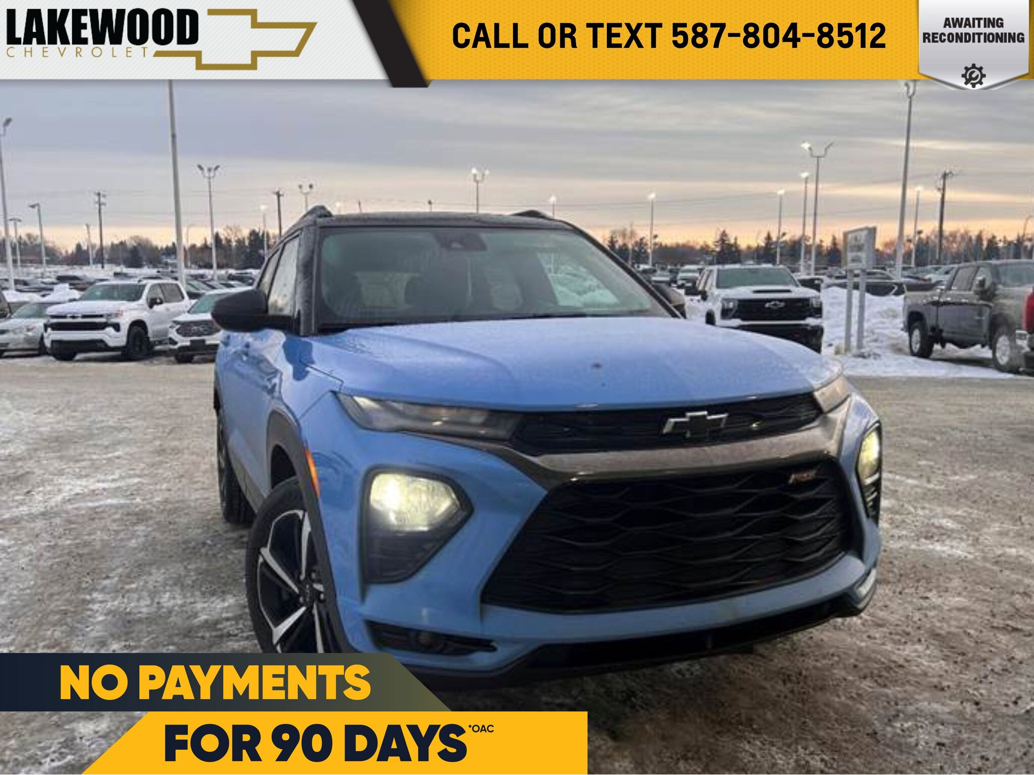 2023 Chevrolet TrailBlazer