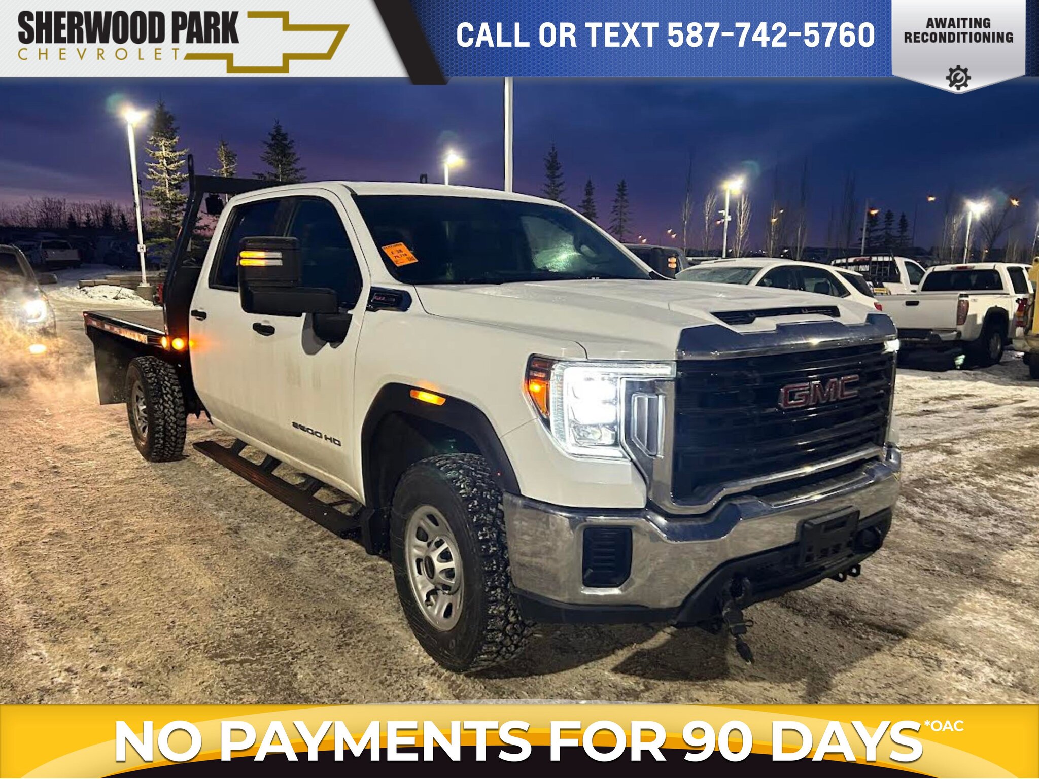 2020 GMC Sierra 3500HD