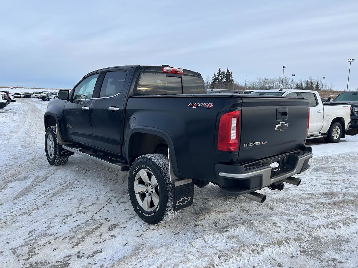 2017 Chevrolet Colorado