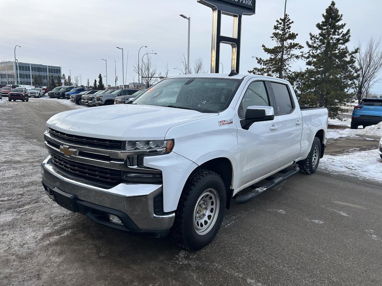 2020 Chevrolet Silverado 1500