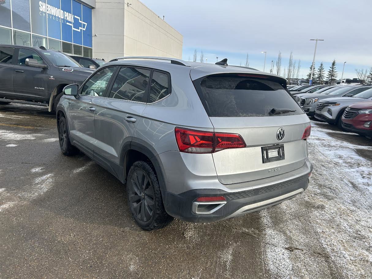 2024 Volkswagen Taos