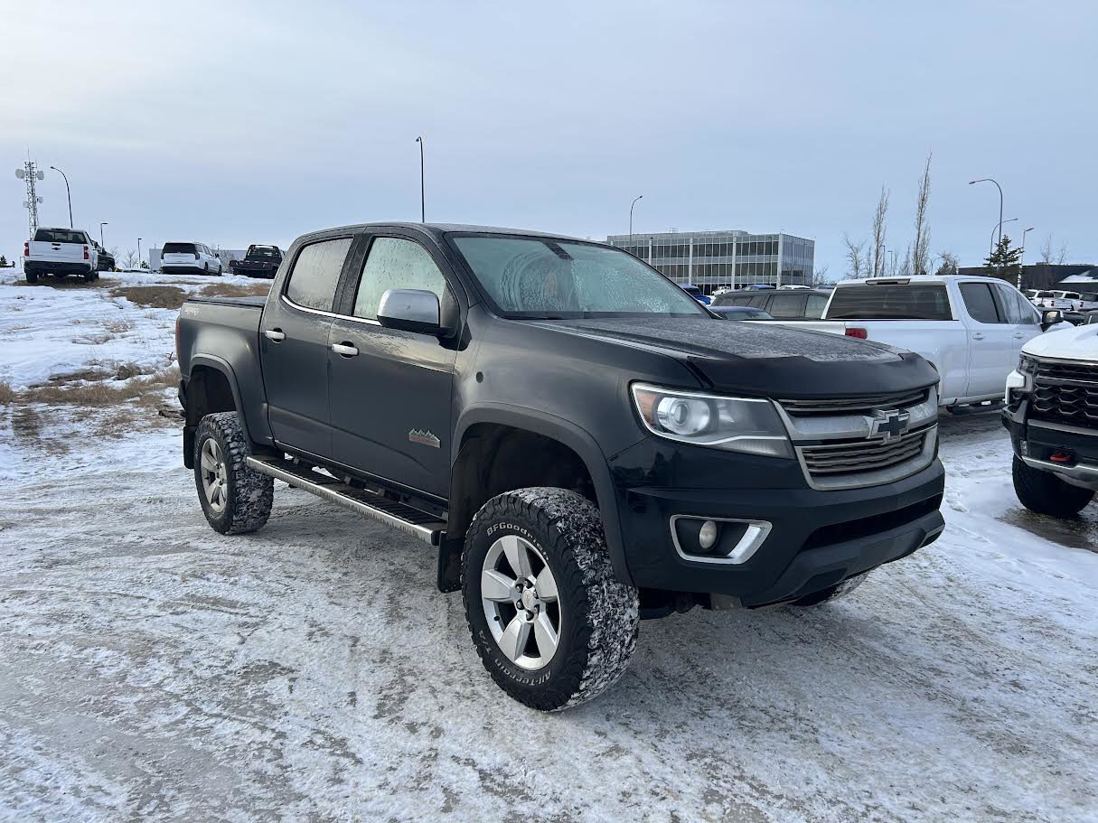 2017 Chevrolet Colorado