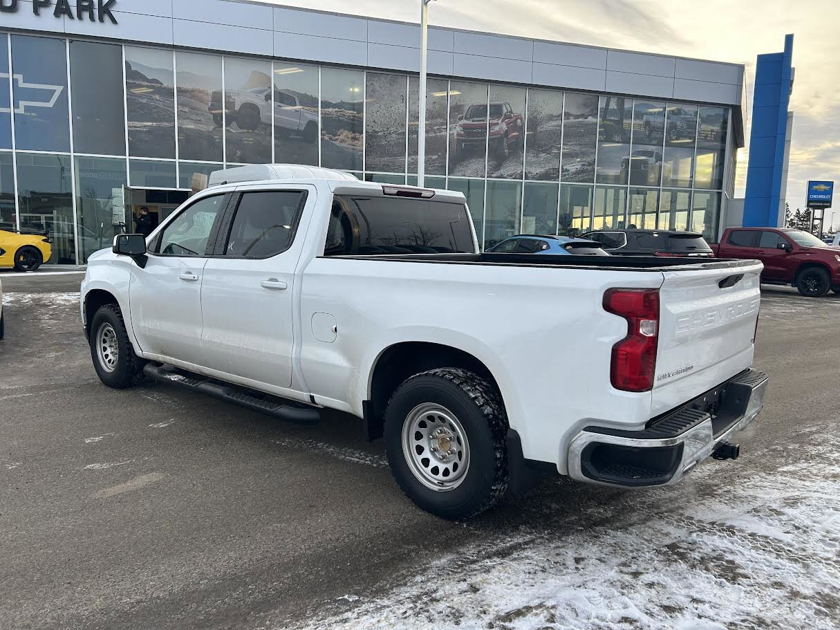 2020 Chevrolet Silverado 1500