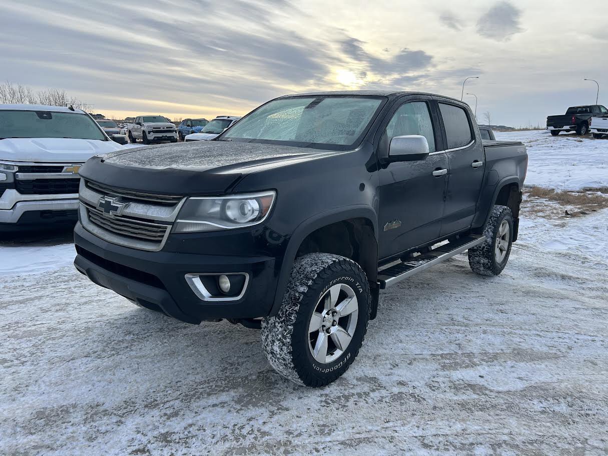 2017 Chevrolet Colorado
