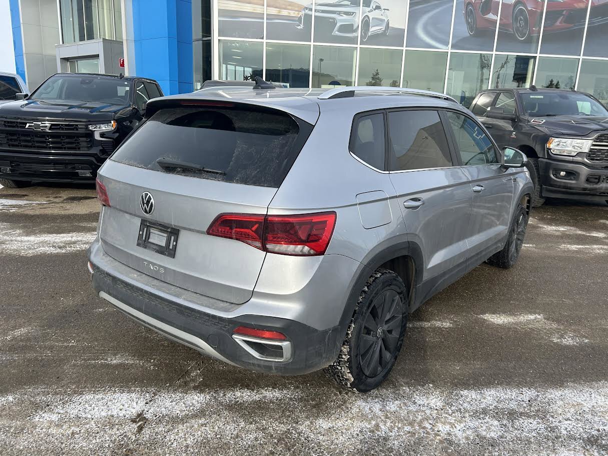 2024 Volkswagen Taos