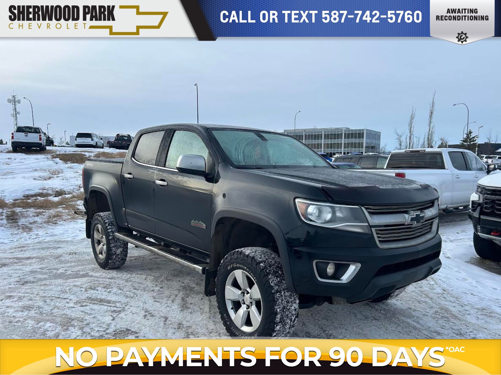 2017 Chevrolet Colorado