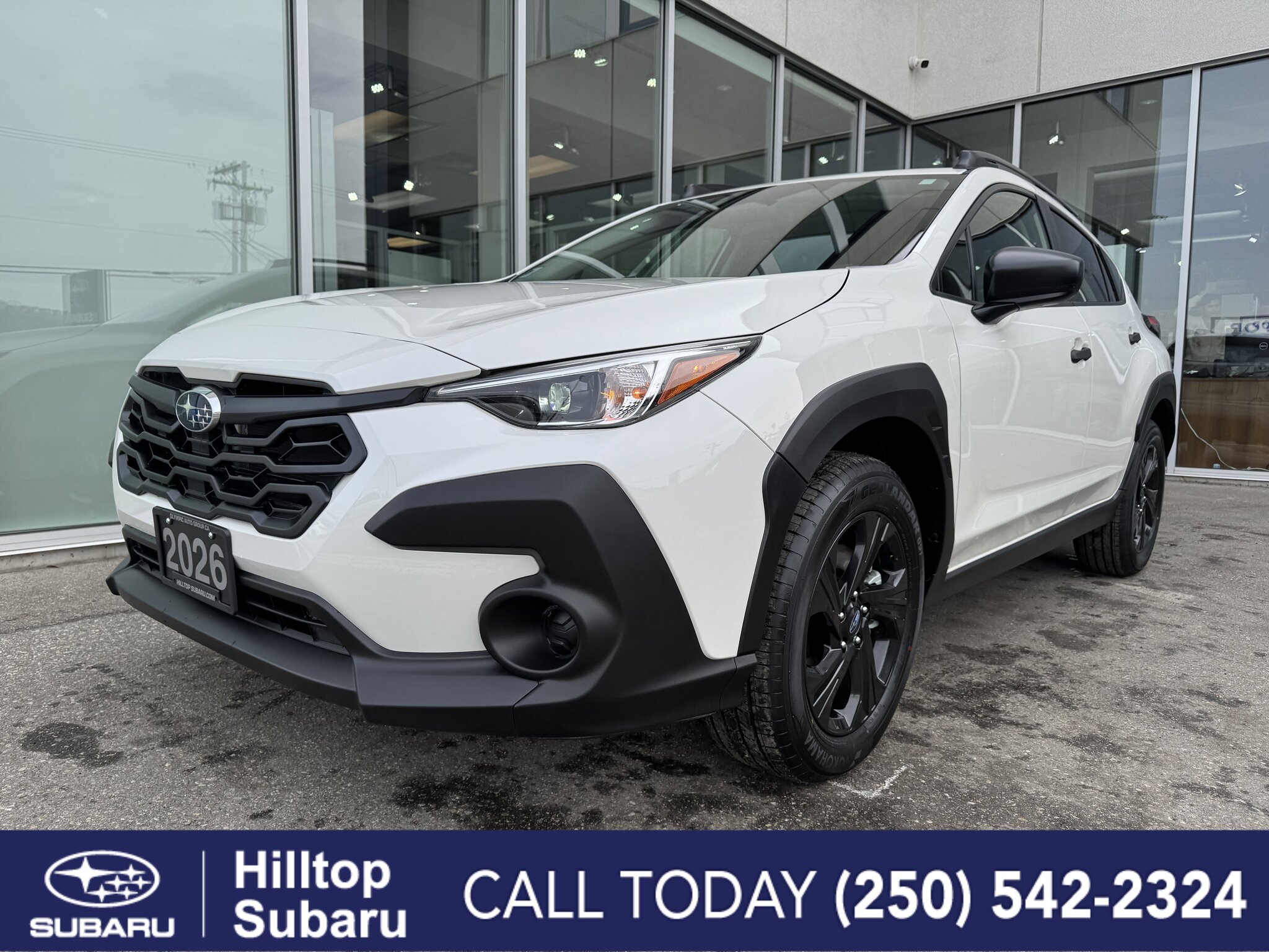 2026 Subaru Crosstrek