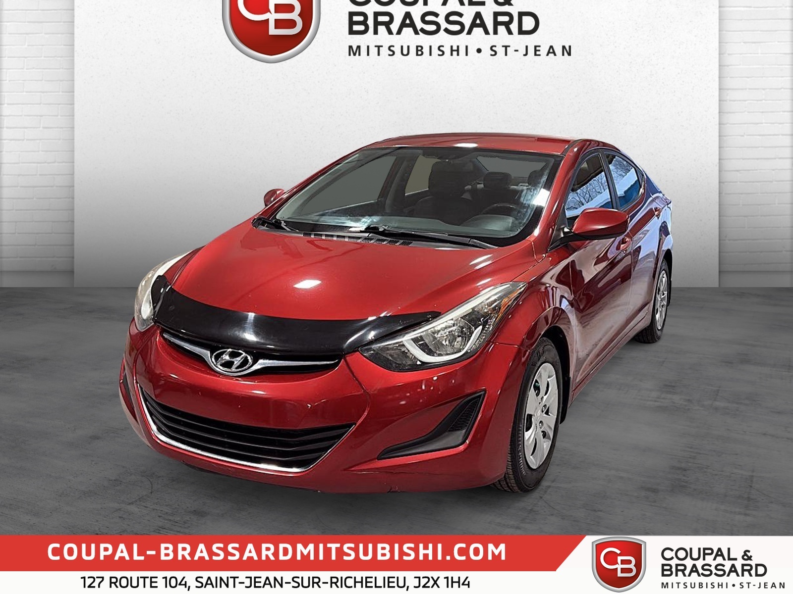 2016 Hyundai Elantra L FWD