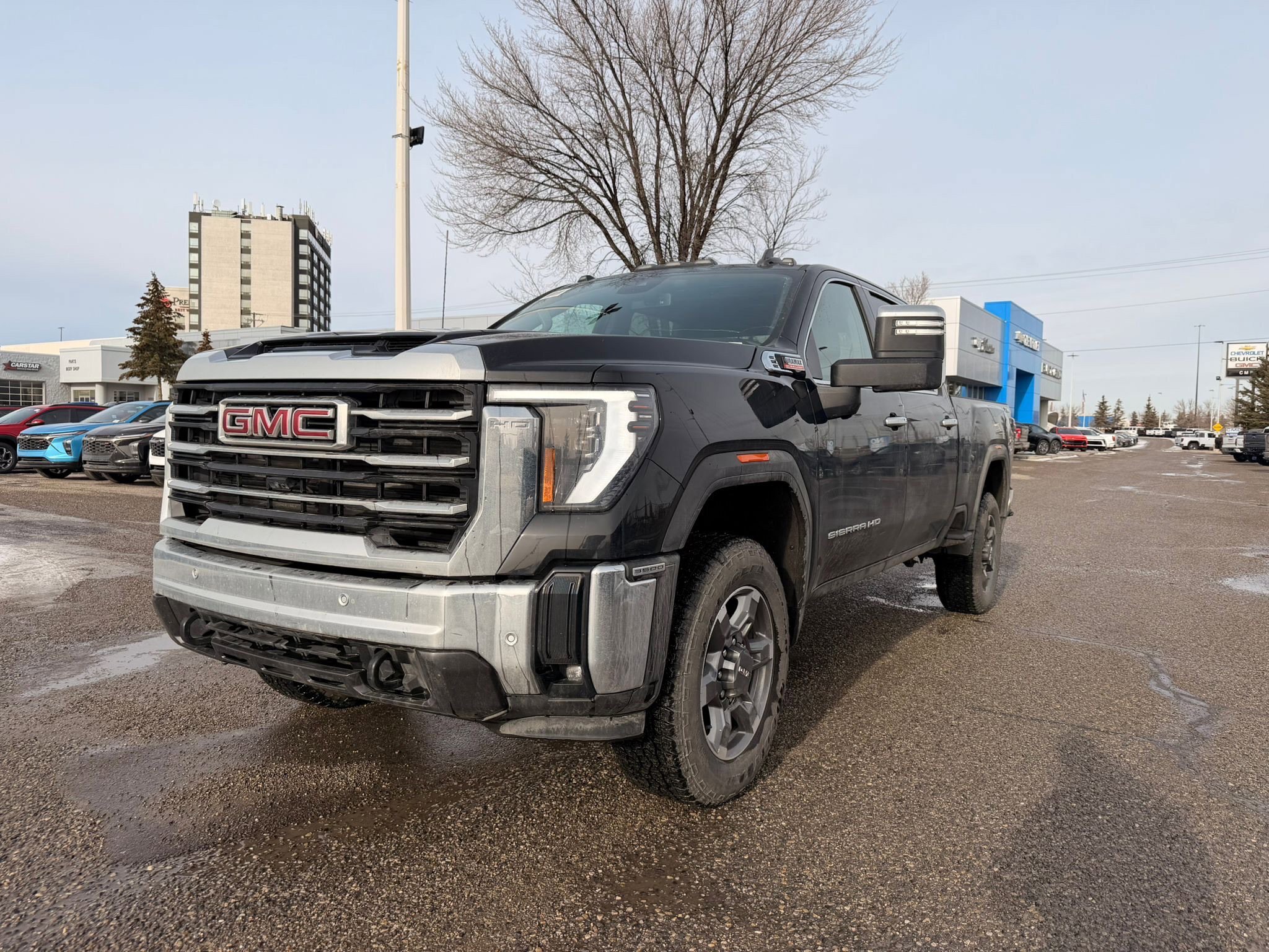 2026 GMC Sierra HD