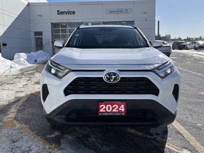 used 2024 Toyota RAV4 car, priced at $36,995