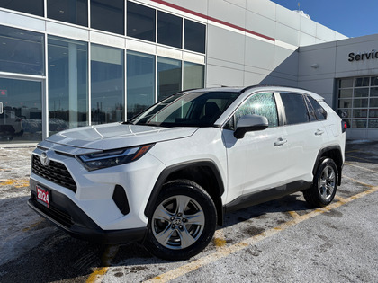 used 2024 Toyota RAV4 car, priced at $36,995