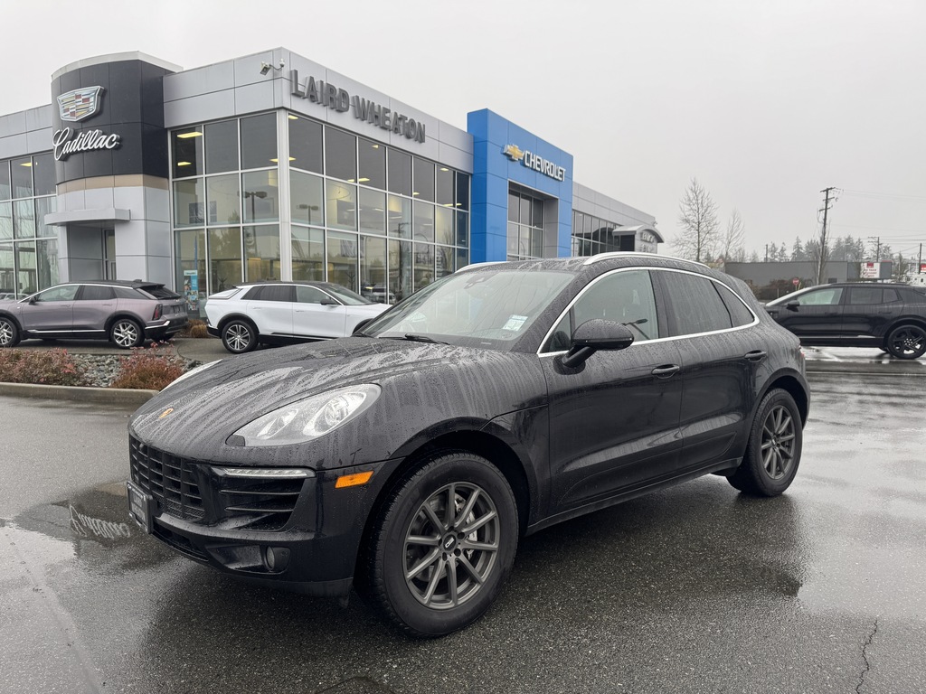 2018 Porsche Macan