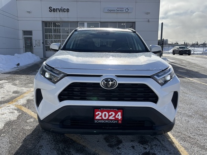 used 2024 Toyota RAV4 car, priced at $37,995