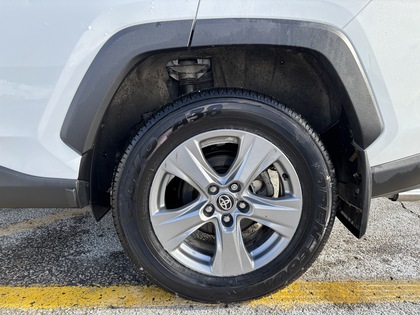 used 2024 Toyota RAV4 car, priced at $37,995