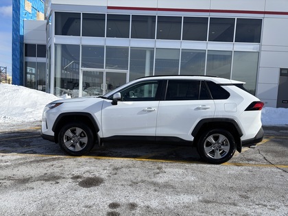 used 2024 Toyota RAV4 car, priced at $37,995