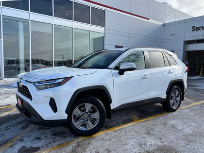 used 2024 Toyota RAV4 car, priced at $37,995