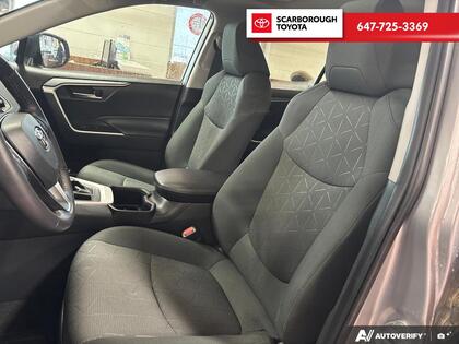used 2022 Toyota RAV4 car, priced at $34,995