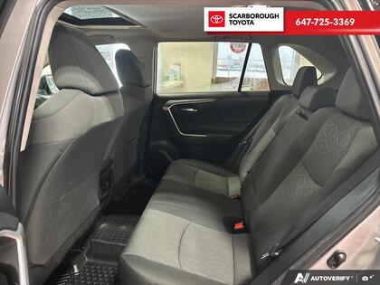 used 2022 Toyota RAV4 car, priced at $34,995