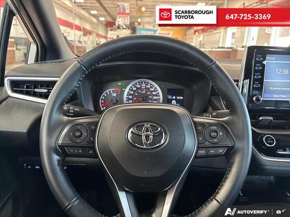used 2021 Toyota Corolla car, priced at $25,995