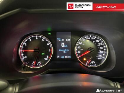 used 2022 Toyota RAV4 car, priced at $34,995