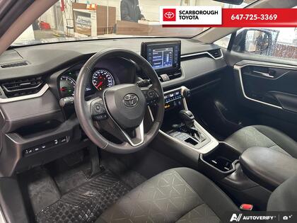 used 2022 Toyota RAV4 car, priced at $34,995