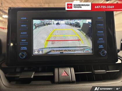 used 2022 Toyota RAV4 car, priced at $34,995
