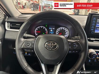 used 2022 Toyota RAV4 car, priced at $34,995