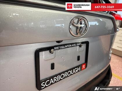 used 2022 Toyota RAV4 car, priced at $34,995