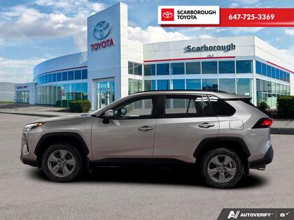 used 2022 Toyota RAV4 car, priced at $34,995