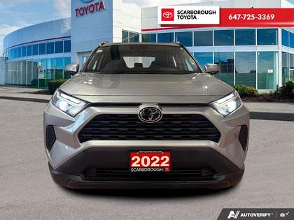 used 2022 Toyota RAV4 car, priced at $34,995