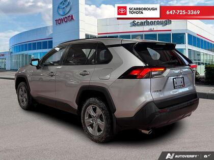 used 2022 Toyota RAV4 car, priced at $34,995