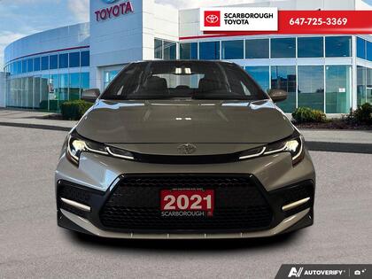 used 2021 Toyota Corolla car, priced at $25,995