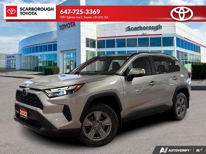 used 2022 Toyota RAV4 car, priced at $34,995