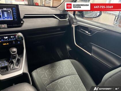 used 2022 Toyota RAV4 car, priced at $34,995