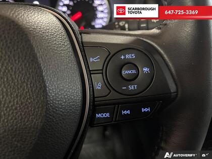 used 2022 Toyota RAV4 car, priced at $34,995