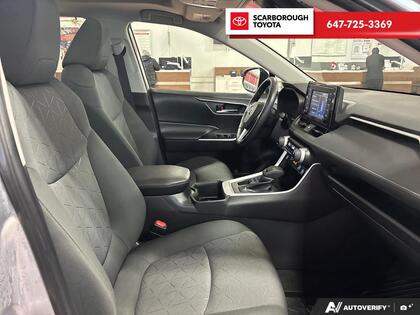 used 2022 Toyota RAV4 car, priced at $34,995