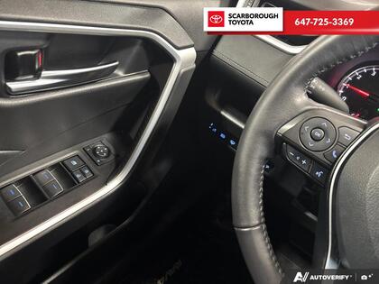 used 2022 Toyota RAV4 car, priced at $34,995