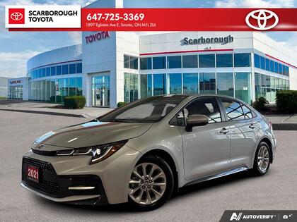used 2021 Toyota Corolla car, priced at $25,995
