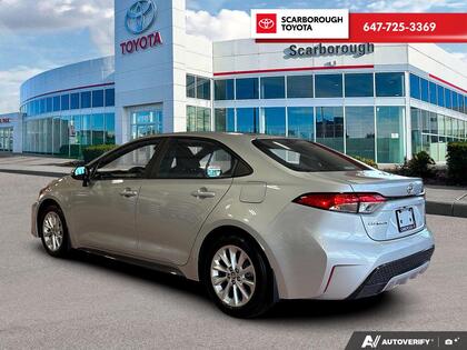 used 2021 Toyota Corolla car, priced at $25,995