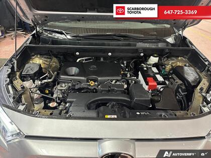 used 2022 Toyota RAV4 car, priced at $34,995